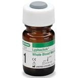 Bio-Rad Laboratories Assayed Control Lyphochek® Whole Blood Metals Tri-Level 3 X 2 mL - M-1116751-4412 - Each