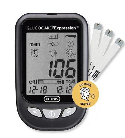 Arkray USA Diabetes Management Test Control Solution Glucocard® Expression™ Blood Glucose Level 2 1 X 2.5 mL - M-793448-3712 - Each