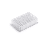 Agilent Technologies 96-Well Microplate Round Bottom / U Shaped 1,000 µL - M-1129173-3010 | Pack of 50 - Axiom Medical Supplies