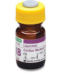 Bio-Rad Laboratories Cardiac Marker Control Liquichek Cardiac Markers Level 1B 1 X 3 mL - M-1116742-2052 | Each