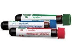 Bio-Rad Laboratories Assayed Control Liquichek Hematology 16T Tri-Level 3 X 2.5 mL - M-1116732-4905 | Each