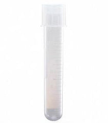 Troy Biologicals Falcon® Test Tube Round Bottom Plain 12 X 75 mm 5 mL Without Color Coding Dual Position Snap Cap Polypropylene Tube - M-914927-789 - Case of 500