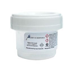 Azer Scientific Prefilled Formalin Container Formalock™ Polypropylene 20 mL Fill in 40 mL (1.35 oz.) Screw Cap Warning Label NonSterile - M-826194-3584 - Case of 48