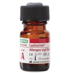 Bio-Rad Laboratories Assayed Control Lyphochek Allergen-Specific IgE Panel A 6 X 2 mL - M-1116717-2007 | Each