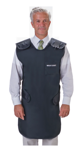 Wolf X-Ray X-Ray Apron Bronze Print Quick Drop Style Medium - M-980707-2800 - Each