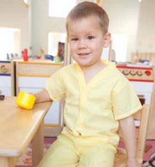 Encompass Textiles Pajama Top Essentials Size 3 to 4 Sunflower Yellow Pediatric - M-1132388-1346 - Each