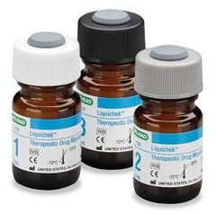 Bio-Rad Laboratories Control Liquichek Therapeutic Drug Monitoring Tri-Level 3 X 5 mL - M-1116754-4233 | Each