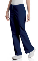 Landau Uniforms Scrub Pants Flare Leg Medium / Petite Royal Blue Female - M-985160-1499 - Each