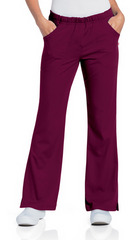 Landau Uniforms Scrub Pants Flare Leg Large Black Unisex - M-1107192-1250 - Each