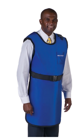 Wolf X-Ray X-Ray Apron Blue Coat Style Medium - M-980610-955 - Each