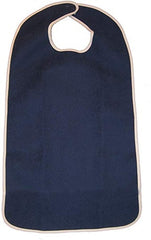Lew Jan Textile Bib Tie Closure Reusable Terry Cloth - M-874060-1560 - Dozzen2