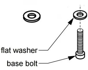 Graham-Field Stretcher Flat Washer - M-1054123-2619 - Each