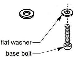 Graham-Field Stretcher Flat Washer - M-1054123-2619 - Each