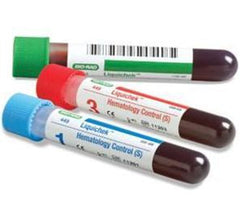 Bio-Rad Laboratories Assayed Control Liquichek Hematology S Tri-Level 12 X 3.5 mL - M-1116671-4756 | Each