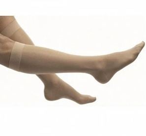 BSN Medical Compression Stocking JOBST® Relief® Knee High Large Natural Closed Toe - M-833960-367 - Pair