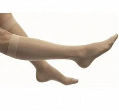 BSN Medical Compression Stocking JOBST® Relief® Knee High Large Natural Closed Toe - M-833960-367 - Pair