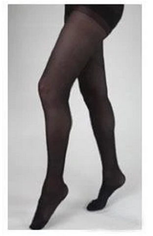 Carolon Company Compression Stocking Health Support® Thigh High Size E Black - M-999001-3663 - CT/10
