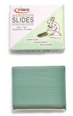 Erie Scientific Microscope Slide Colorfrost® Plus 25 X 75 X 1 mm Aqua Frosted End - M-1008525-3623 - Case of 1440