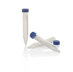 Fisher Scientific Nunc™ Centrifuge Tube Conical Bottom Plain 15 mL Blue Screw Cap Polypropylene Tube - M-1074091-4211 - Case of 500