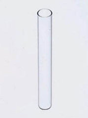 Fisher Scientific Fisherbrand™ Test Tube Round Bottom Plain 16 X 125 mm 19 mL Without Color Coding Without Closure Glass Tube - M-867389-1047 - Case of 1000