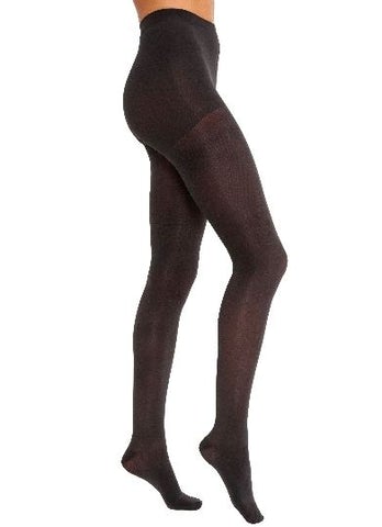 BSN Medical Compression Pantyhose JOBST® Opaque Waist High Medium Black Closed Toe - M-865575-1976 - Pair