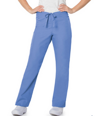 Landau Uniforms Scrub Pants Cargo Medium Galaxy Blue Unisex - M-1105416-2344 - Each