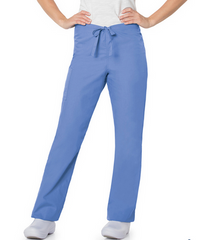 Landau Uniforms Scrub Pants Cargo Medium Cobalt Blue Unisex - M-1069746-1044 - Each