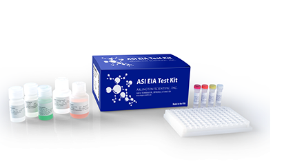 Arlington Scientific Rapid Test Kit ASI ELISA Herpes Simplex Virus (HSV) IgG Serum Sample 96 Tests - M-1132043-3076 | Box of 1