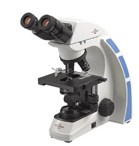 Accu-Scope Inc 3000-LED Series Microscope Siedentopf Type Binocular Head Infinity Plan Achromat 20X (4 Objectives) 110 to 240V Mechanical Stage - M-1120855-1675 - Each - Axiom Medical Supplies