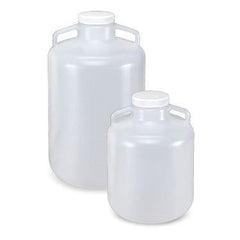 Carboy Family Amber HDPE • 20L ,1 Each - Axiom Medical Supplies