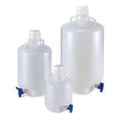 Carboy Family Amber HDPE • 20L ,1 Each - Axiom Medical Supplies