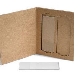 Cardboard Slide Mailers 1-Place ,Pack oF 25 - Axiom Medical Supplies