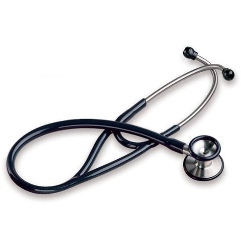 Cardiology Stethoscope Cardiology Stethoscope • 25.5"L (16"L tubing) ,1 Each - Axiom Medical Supplies