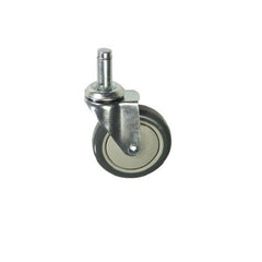 Casters for Wire Shelving 5" Swivel ,4 / pk - Axiom Medical Supplies