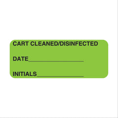 Central Service Labels "Return To After Processing" • FL Green • 2.25"W x 0.88"H ,420 / pk - Axiom Medical Supplies