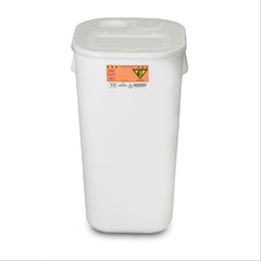 Chemo Stackable Sharps Container 1qt ,12 / pk - Axiom Medical Supplies