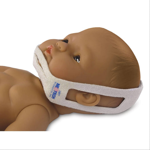 ChinStrap Respiratory Support Accessory Micro • 28-35cm Head Circumference ,20 / pk - Axiom Medical Supplies