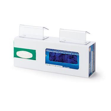 MarketLab Clamp Kimwipe and Glove Box Dispenser MarketLab Clamp Kimwipe and Glove Box Dispenser • 14.75"W x 4"D x 7.7"H ,1 Each - Axiom Medical Supplies