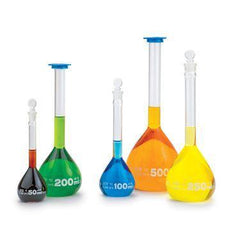 Class A Volumetric Flasks with Glass Stopper 5mL ,1 Each - Axiom Medical Supplies