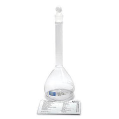 Class A Volumetric Flasks with Glass Stopper 200mL ,1 Each - Axiom Medical Supplies