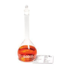 Class A Volumetric Flasks with Glass Stopper 5mL ,1 Each - Axiom Medical Supplies