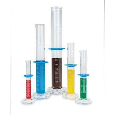 Class B Double Scale Graduated Cylinders 10mL ,24 / pk - Axiom Medical Supplies