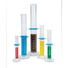 Class B Double Scale Graduated Cylinders 10mL ,24 / pk - Axiom Medical Supplies