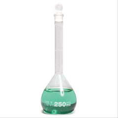 Class B Volumetric Flasks with Glass Stopper 500mL ,12 / pk - Axiom Medical Supplies