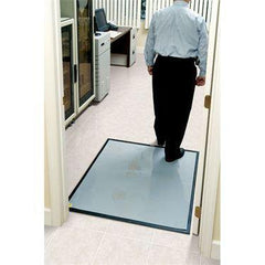 Clean Stride Mats 36.5"W x 46"L • Mat Frame Only ,1 Each - Axiom Medical Supplies