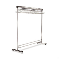 Cleanroom Gowning Racks Open Loop Hanger • 18.1875"W x 1"D x 10"H ,1 Each - Axiom Medical Supplies