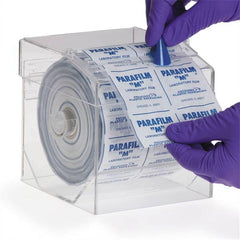 Clear Acrylic Parafilm Dispenser Clear ,1 Each - Axiom Medical Supplies