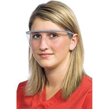 Clear Choice Eye Shields and Frames Black ,100 per Paxk - Axiom Medical Supplies