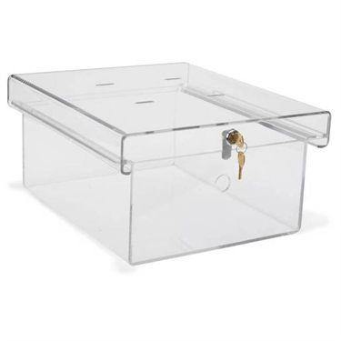 Single Lock Clear Refrigerator Lock Box MarketLab Double Lock Clear Refrigerator Lock Box ,1 Each - Axiom Medical Supplies