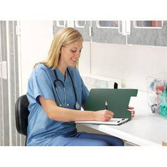 Clipboards Covered Clipboard • 10"W x 13"H x 0.125"Thick ,1 Each - Axiom Medical Supplies